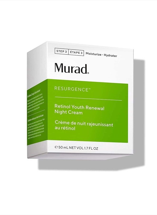 Murad Retinol Youth Renewal Night Cream - Image 2