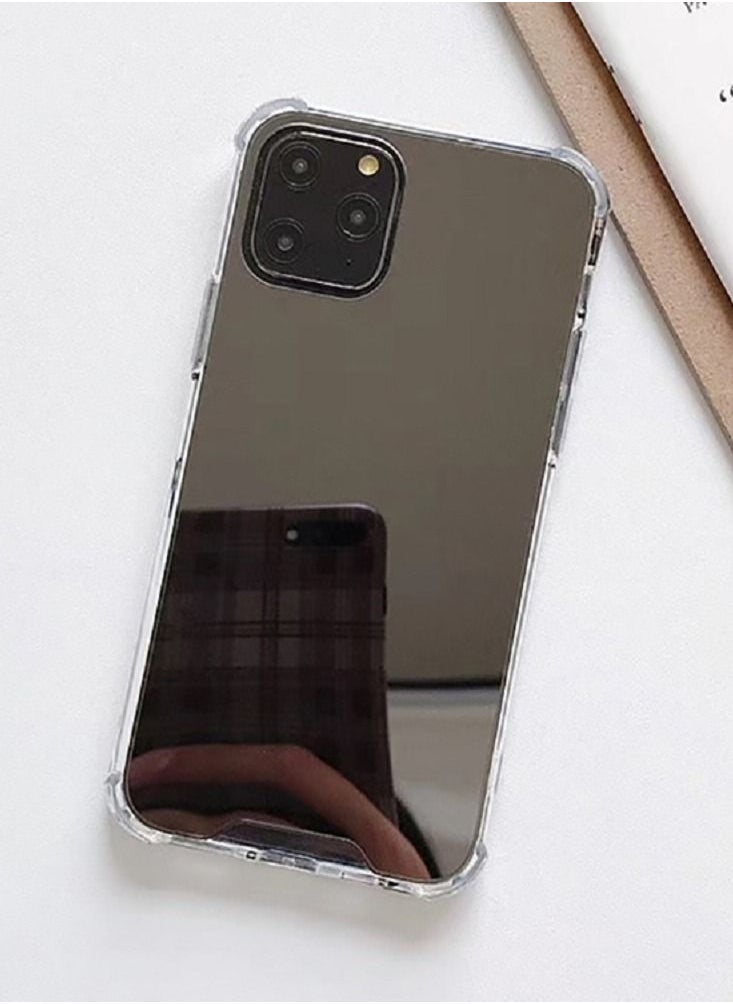 Plus101 Mobile Case Cover for Apple iPhone 14 Plus Shockproof Back Cover With Stylish Reflective Makeup Mirror  - Image 1