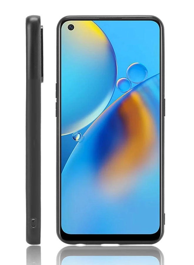 Brilliant غطاء حماية لهاتف Oppo F19 لا تستسلم أبدًا - Image 2