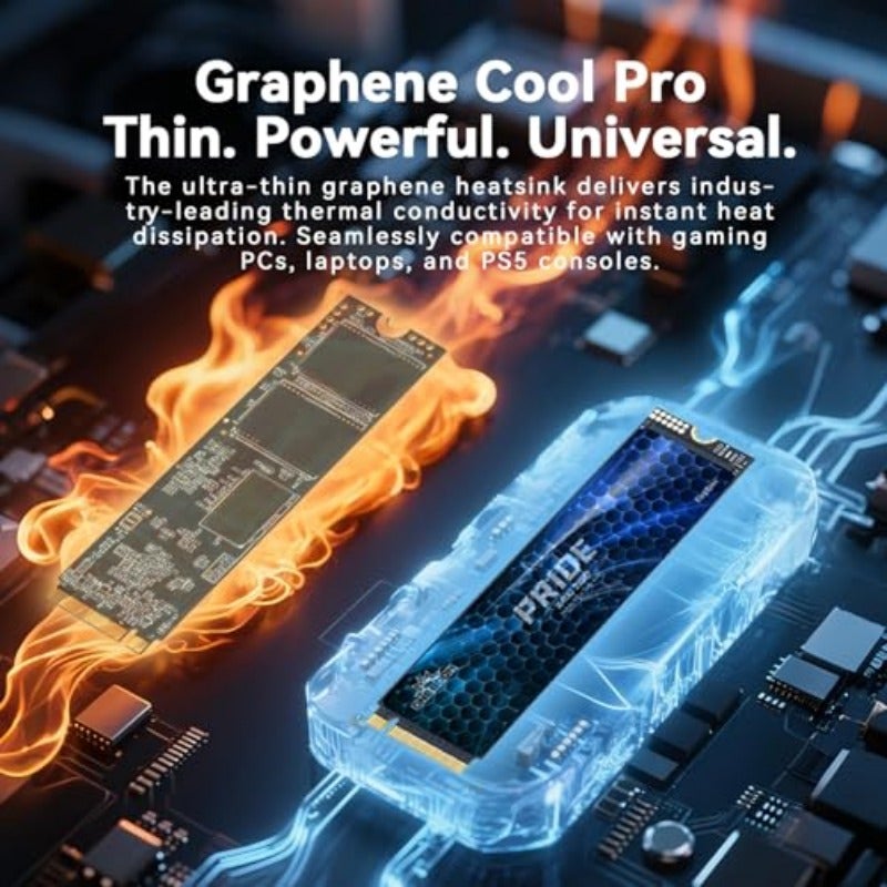 ONEBOOM X400 2TB SSD M.2 NVMe 2280 PCIe Gen4 Internal SSD - TLC 3D NAND Gaming SSD Read Speed Up to 7400MB s - Compatible with PS5 PC Laptop - Image 4