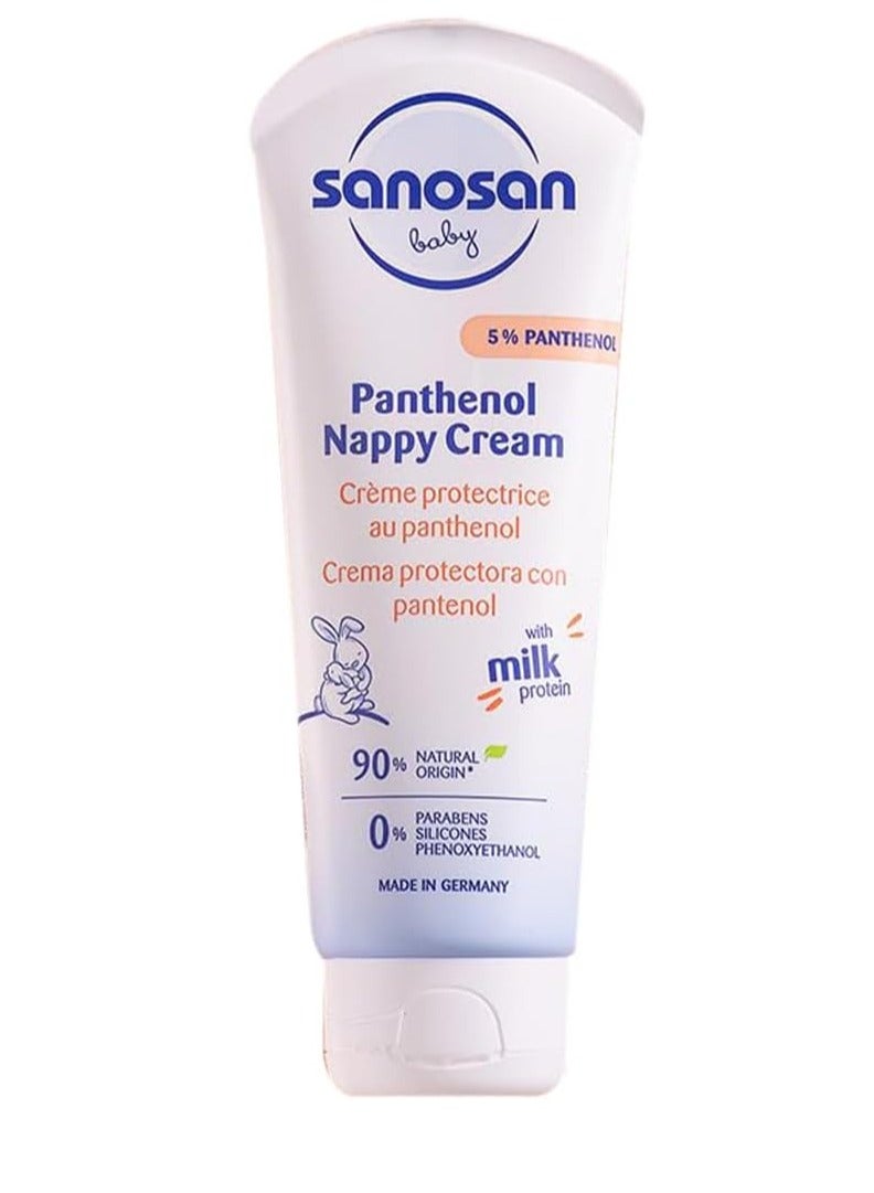 sanosan Panthenol Diaper Cream 100 ml - Image 1
