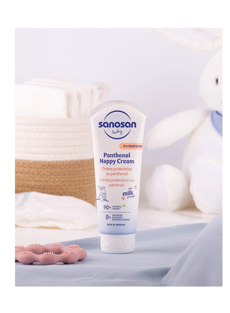 sanosan Panthenol Diaper Cream 100 ml - Image 2