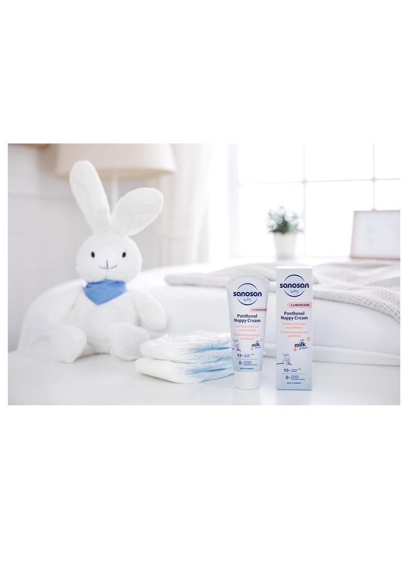 sanosan Panthenol Diaper Cream 100 ml - Image 3
