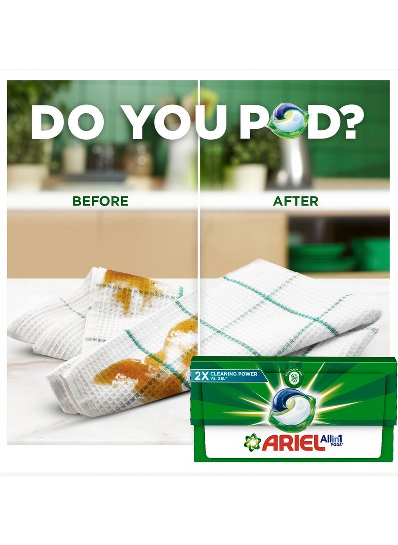 Ariel Original All-In-1 Laundry Detergent Pods 2 x 15 Pods  - Image 2
