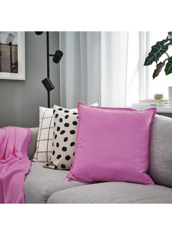 Cushion Cover, Pink, 50X50 Cm - Image 2