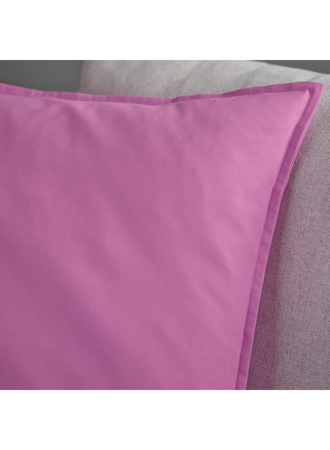 Cushion Cover, Pink, 50X50 Cm - Image 4