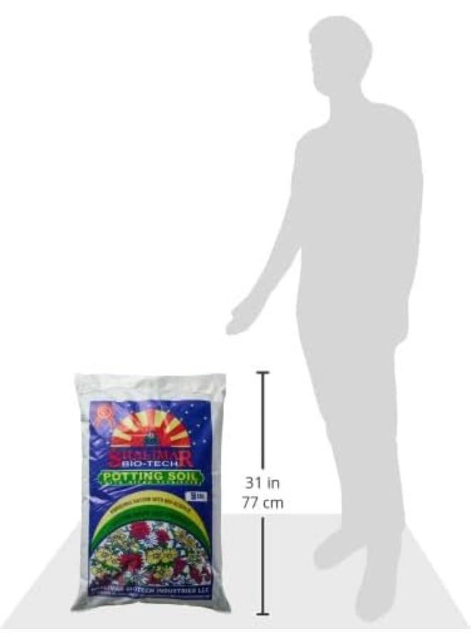 shalimar All-Purpose Potting Soil & Garden Mix 50L – Nutrient-Rich Organic Planting Soil High-Quality, Eco-Friendly, Ready-to-use organic Multipurpose Soil - Image 4