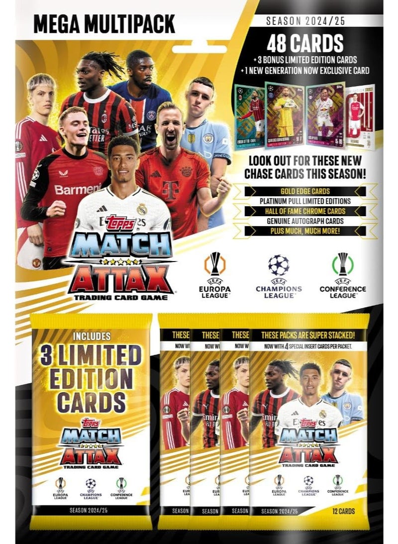 Topps Match Attax 2024/25 - Multi Pack - Image 1