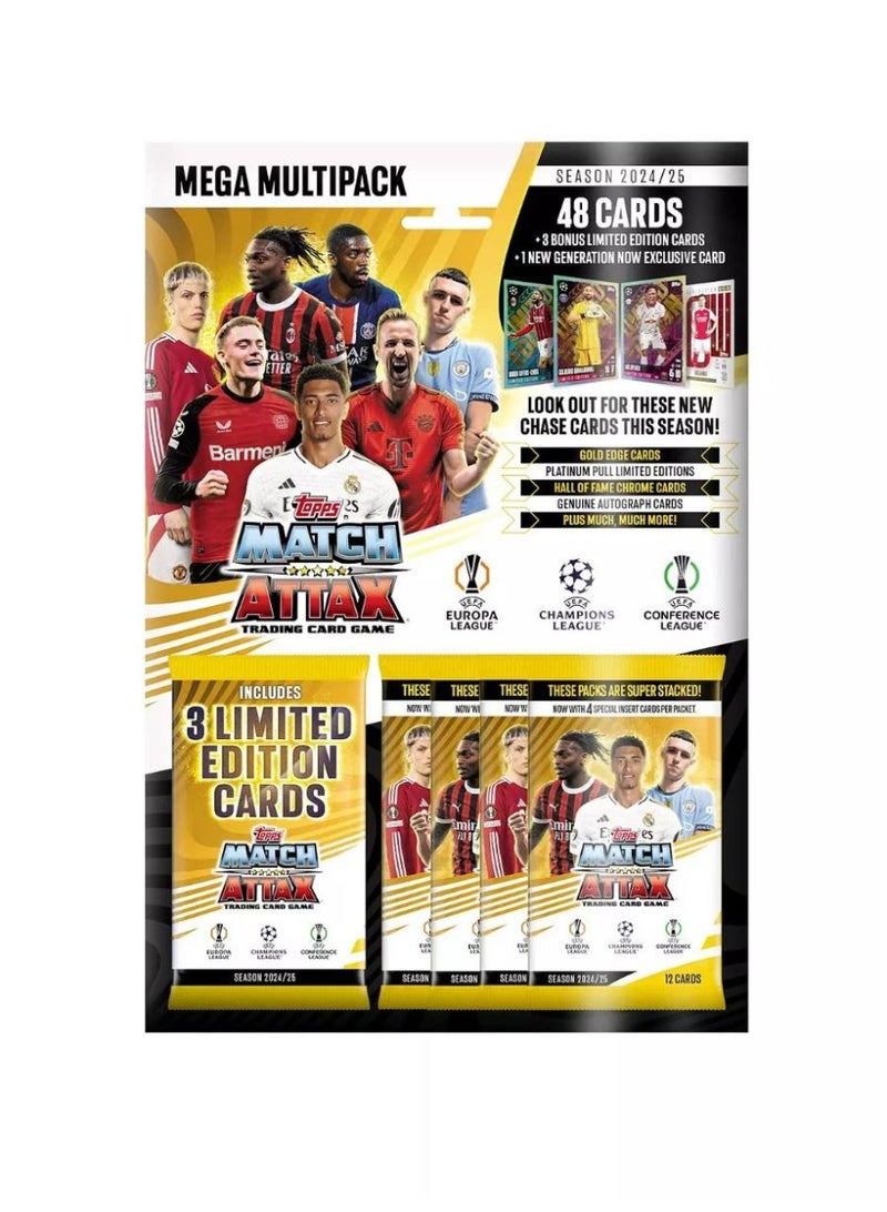Topps Match Attax 2024/25 - Multi Pack - Image 2