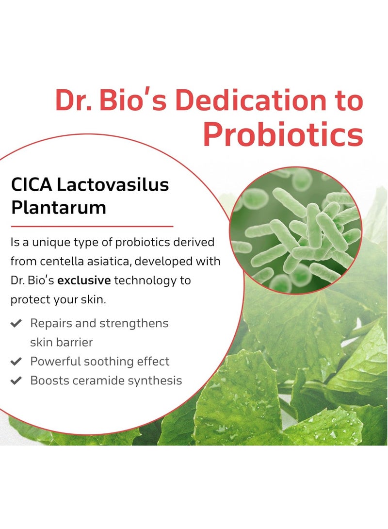 Dr.Bio Secret Therapy Korean Feminine Foaming Cleanser 300ml – pH-Balanced Intimate Wash with Probiotics & CICA – Vegan & Fragrance-Free - Image 5