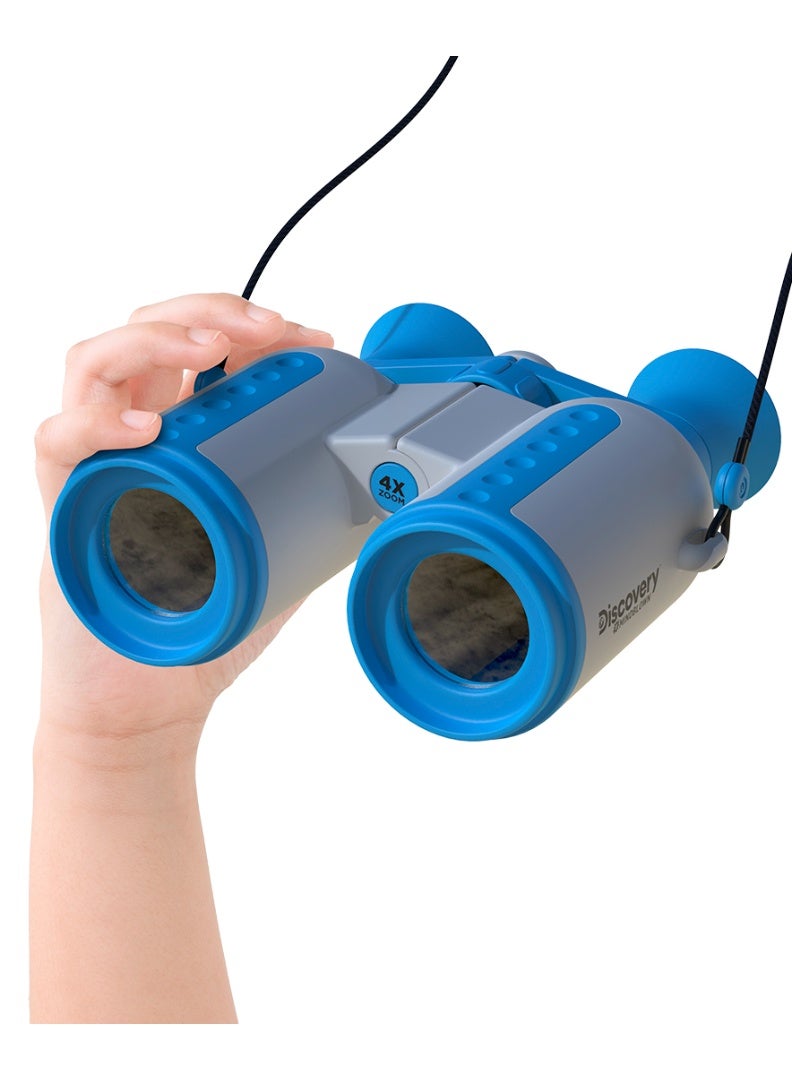 ديسكفري Discovery™ #MINDBLOWN 4X Binoculars Early Explorers Set, STEM Toy for Kids 6+ Years - Image 3