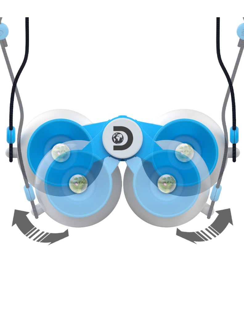 ديسكفري Discovery™ #MINDBLOWN 4X Binoculars Early Explorers Set, STEM Toy for Kids 6+ Years - Image 4