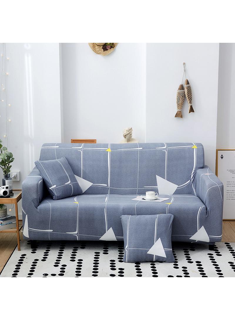 Elastic sofa cover, fully covered sofa cover suitable for double sofa 145-180cm