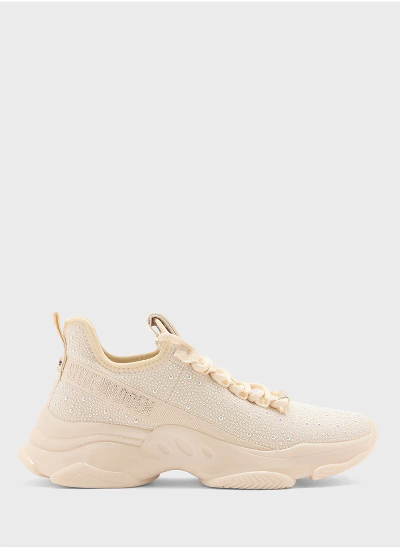 ستيف مادن Mysteria-P Lace Up Low Top Sneakers