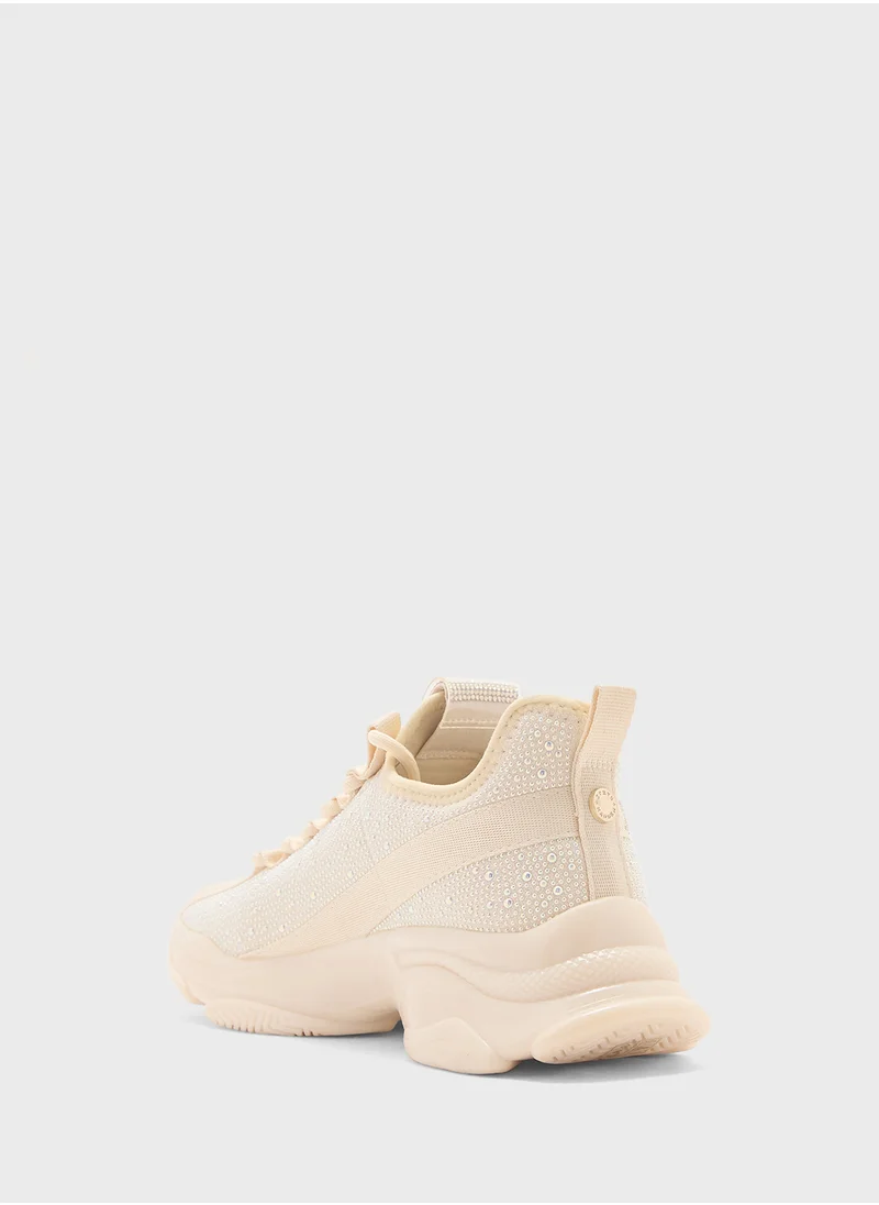 ستيف مادن Mysteria-P Lace Up Low Top Sneakers