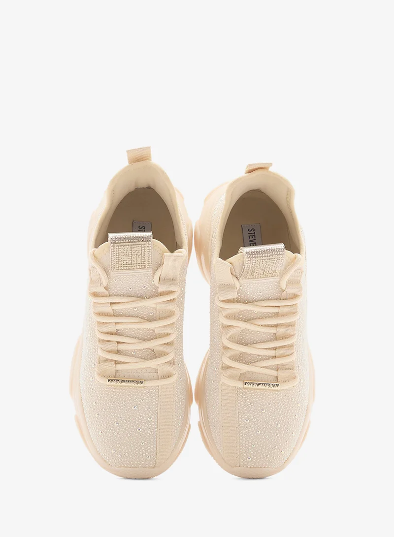 STEVE MADDEN  Mysteria-P Lace Up Low Top Sneakers for Women | Best Price UAE