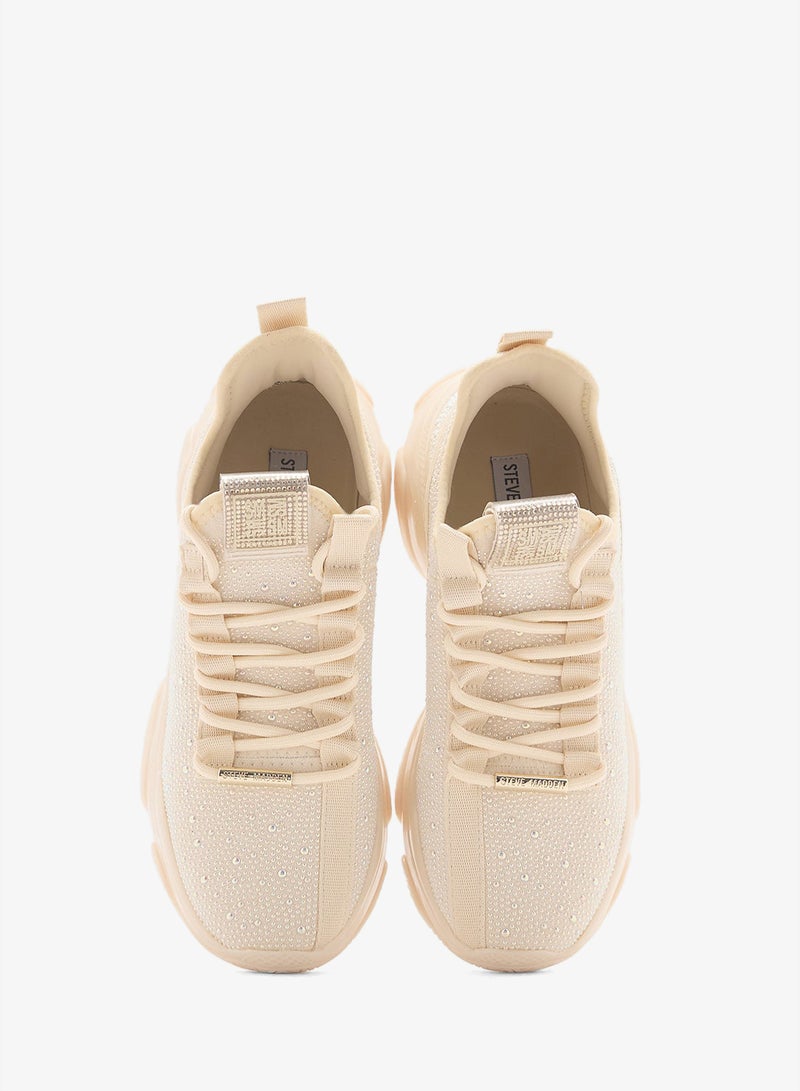 STEVE MADDEN Mysteria-P Lace Up Low Top Sneakers - Image 4