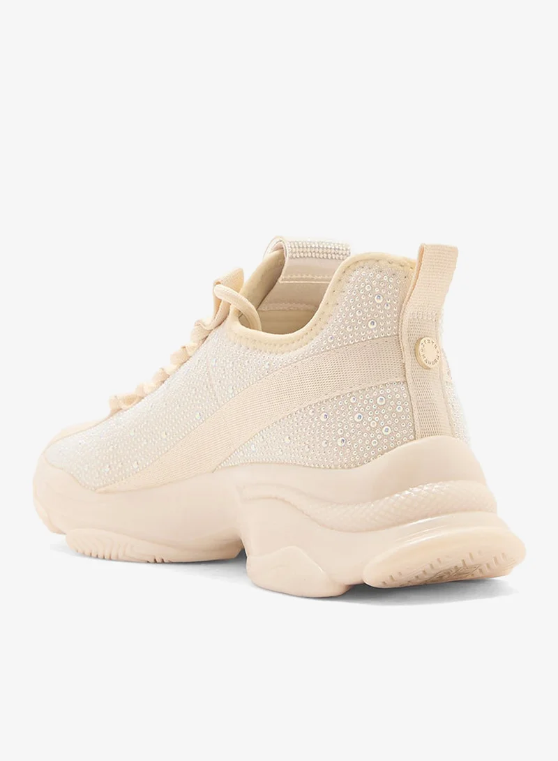 STEVE MADDEN Mysteria-P Lace Up Low Top Sneakers