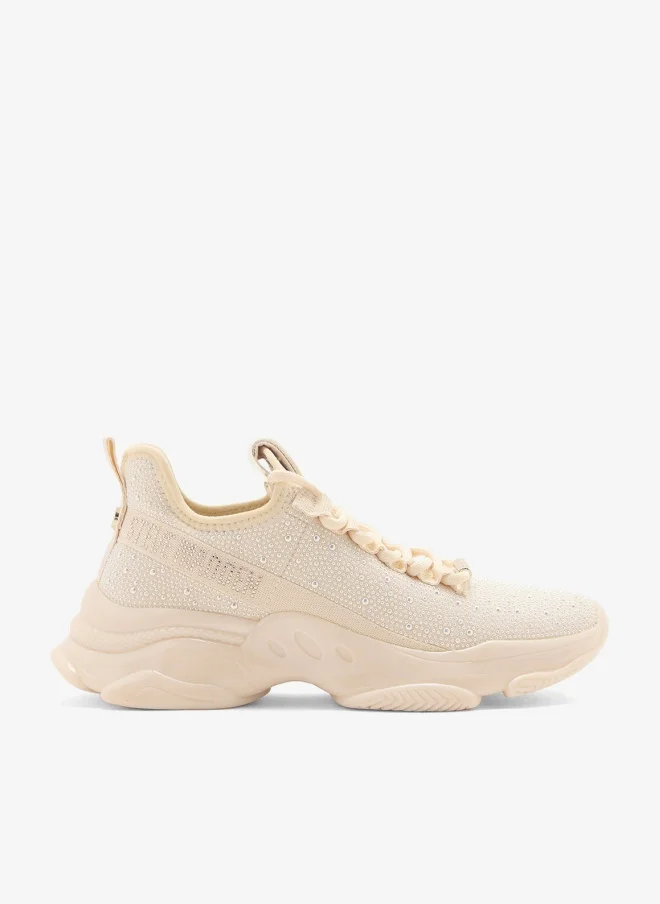 STEVE MADDEN Mysteria-P Lace Up Low Top Sneakers
