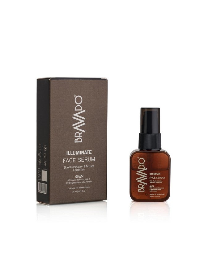 برافادو سيروم الوجه المضيء لتفتيح البشرة والتحكم في البقع الداكنة 30 مل لشد البشرة المترهلة وإضاءة البشرة وتصحيح الملمس - Image 1