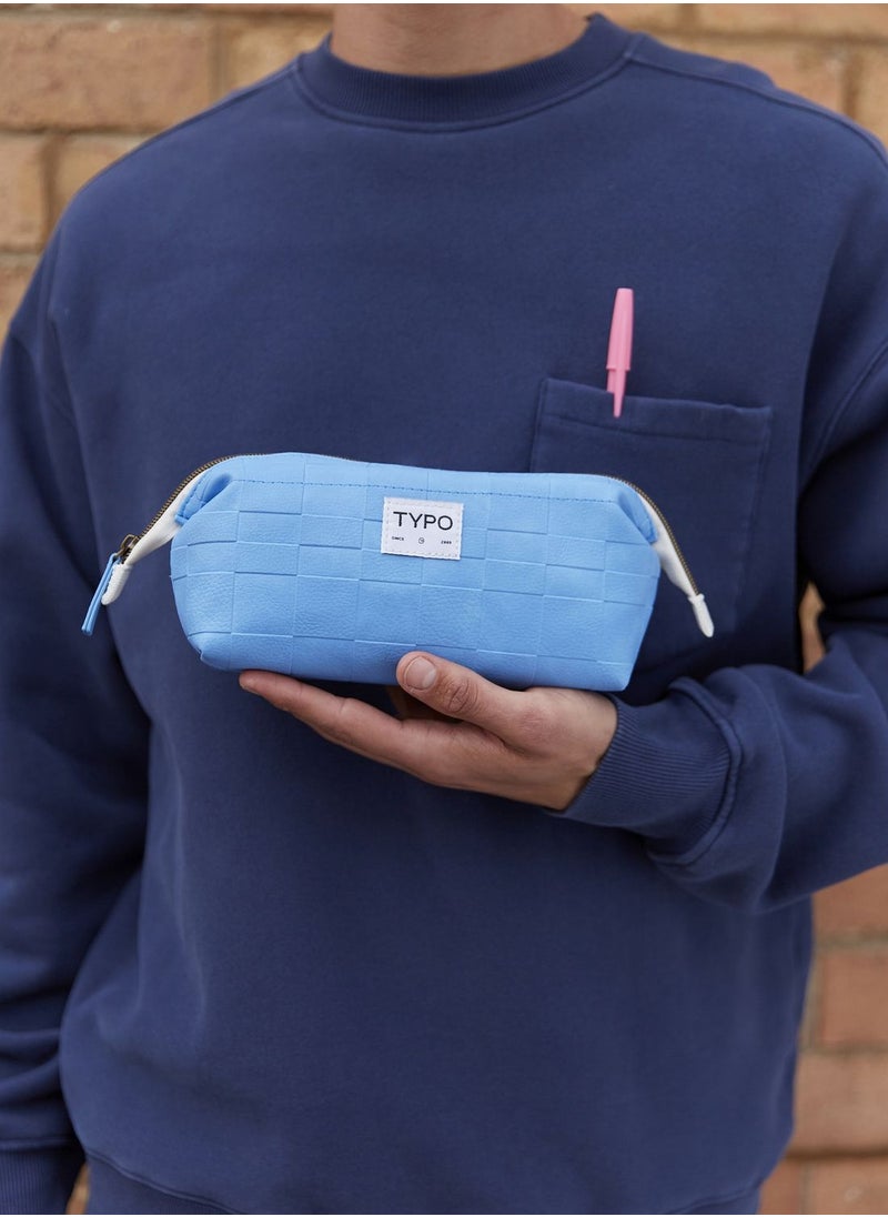 Typo - Recycled Mix Pu Billie Pencil Case - Image 1