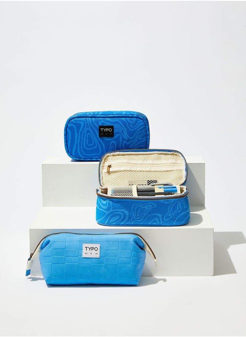 Typo - Recycled Mix Pu Billie Pencil Case - Image 1