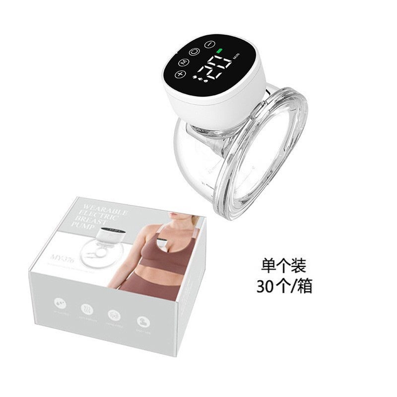 Wearable Breast Pump Bilateral Painless Electric Automatic Integrated Breast Pump Hands-Free Portable - Image 1