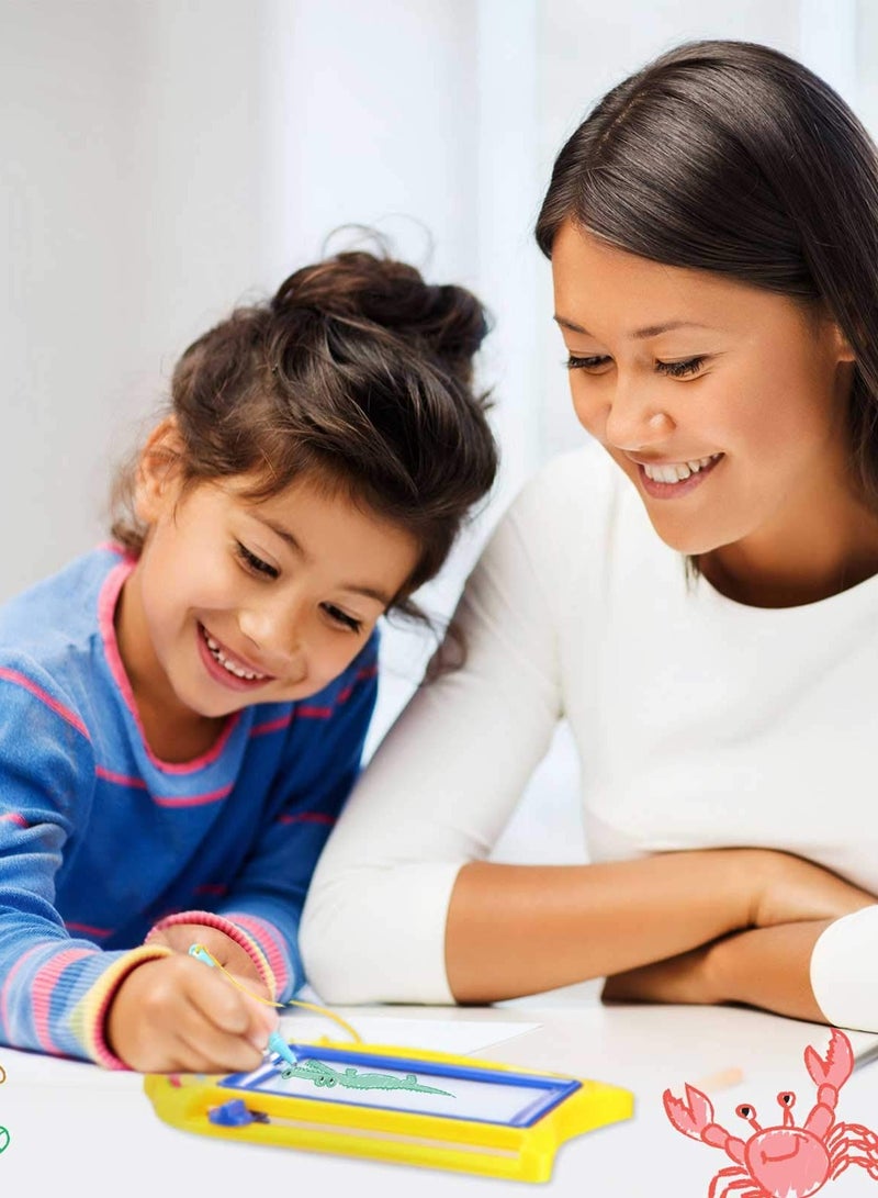 Zikra Mini Magnetic Drawing Boards for Kids - Erasable Doodle Pads in Random Shapes and Colors, Perfect Party Favors and Goodie Bag Fillers for Creative Art Fun! - Image 5