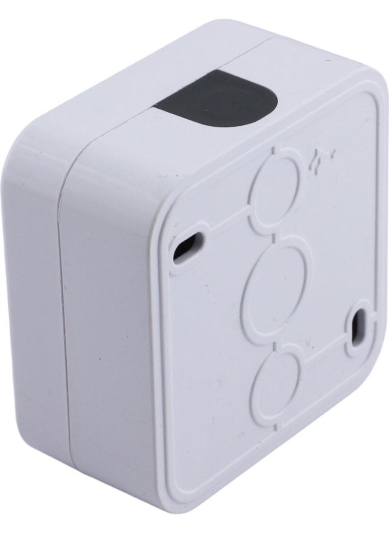 Nzb Surface Mounted Double Switch Button Nemliyer IP44 Electric Switch Double Socket Surface Mounted Wireless  - Image 2