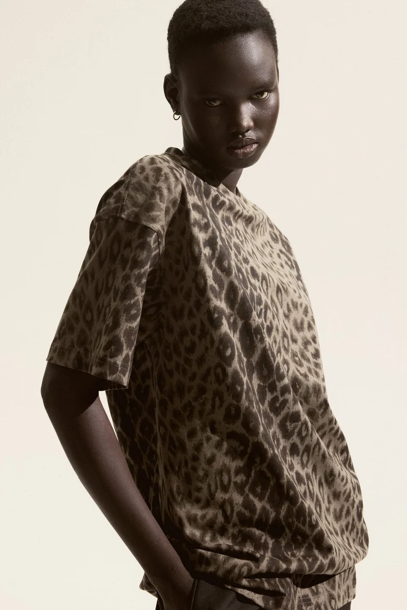 H&M Oversized T-shirt