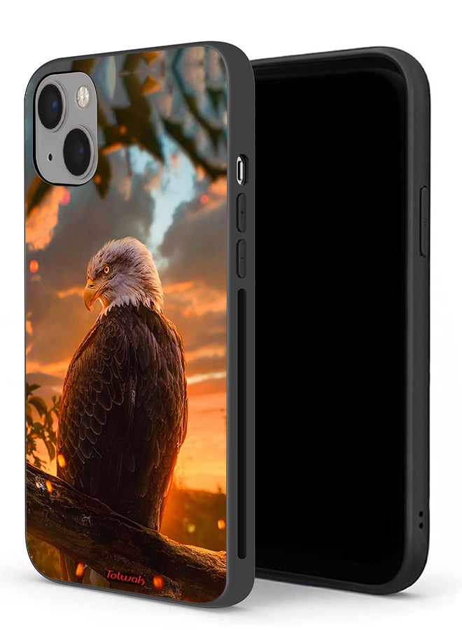 Tolwak Apple iPhone 13 Protective Case Eagle - Image 1