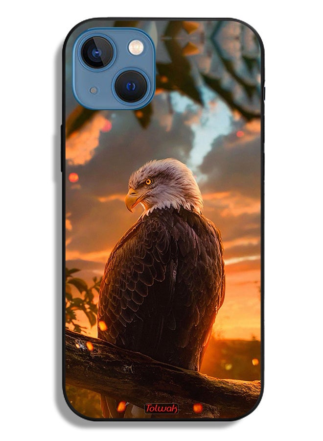 Tolwak Apple iPhone 13 Protective Case Eagle - Image 2
