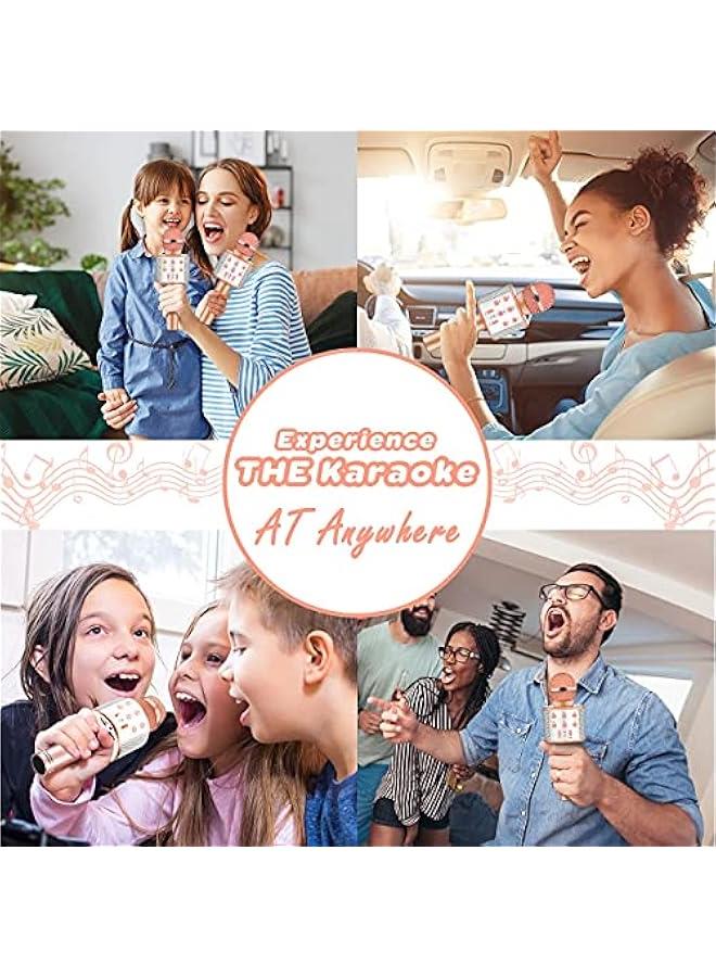 Children's Microphone, Toy for Girls and Boys 3-12 Years, Wireless Karaoke - Image 2