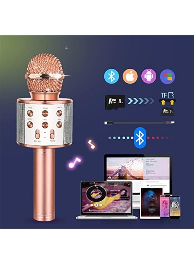 Children's Microphone, Toy for Girls and Boys 3-12 Years, Wireless Karaoke - Image 5