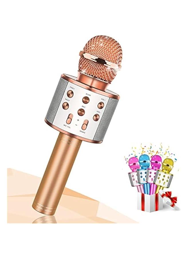 Children's Microphone, Toy for Girls and Boys 3-12 Years, Wireless Karaoke - Image 1