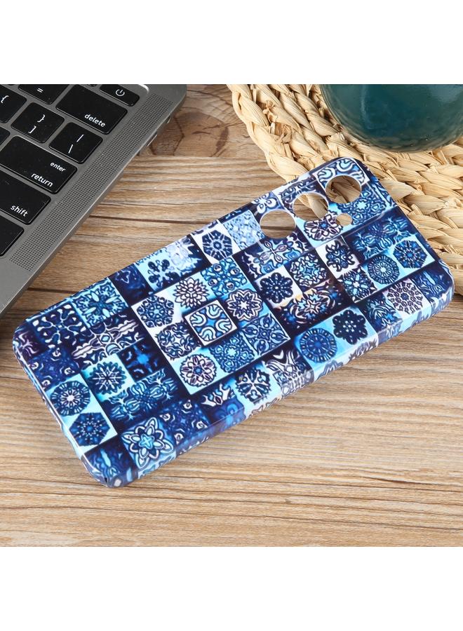 S-TOP Case For Samsung Galaxy S22 5G Painted Pattern Precise Hole PC Phone Case - Image 5