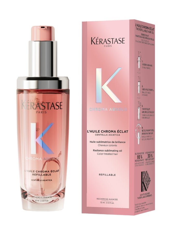 KERASTASE Chroma Absolu L'huile Refillable Hair Oil 75ml  - Image 2