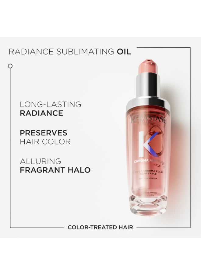 KERASTASE Chroma Absolu L'huile Refillable Hair Oil 75ml  - Image 3