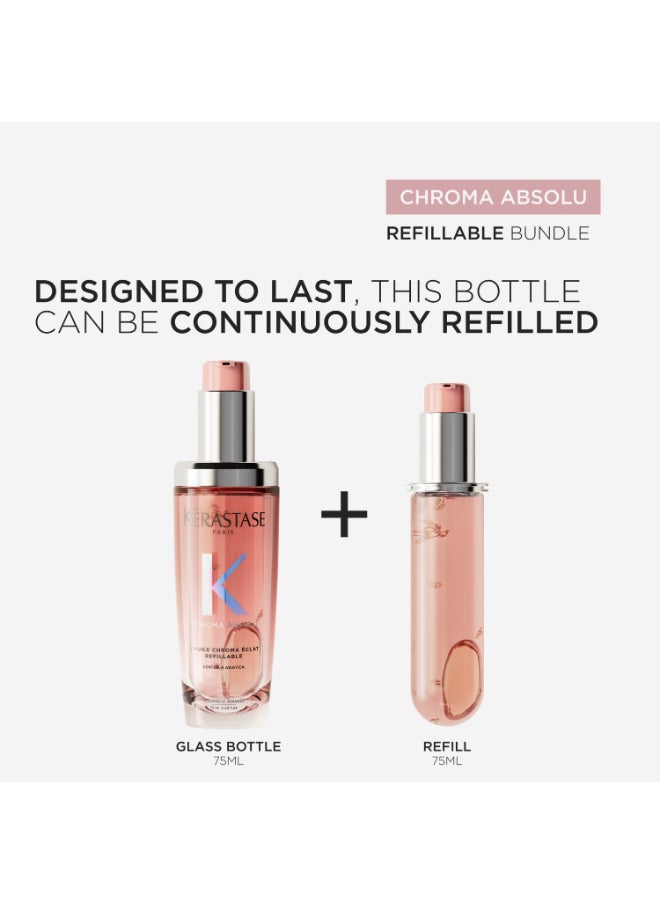 KERASTASE - Chroma Absolu L'huile Refillable Hair Oil 75ml - Image 1