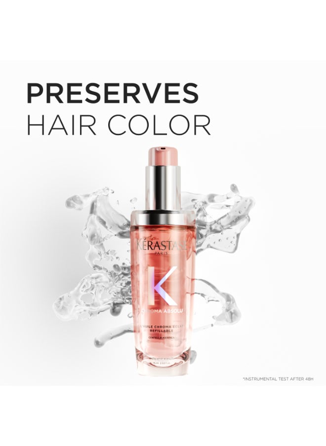 KERASTASE - Chroma Absolu L'huile Refillable Hair Oil 75ml - Image 1