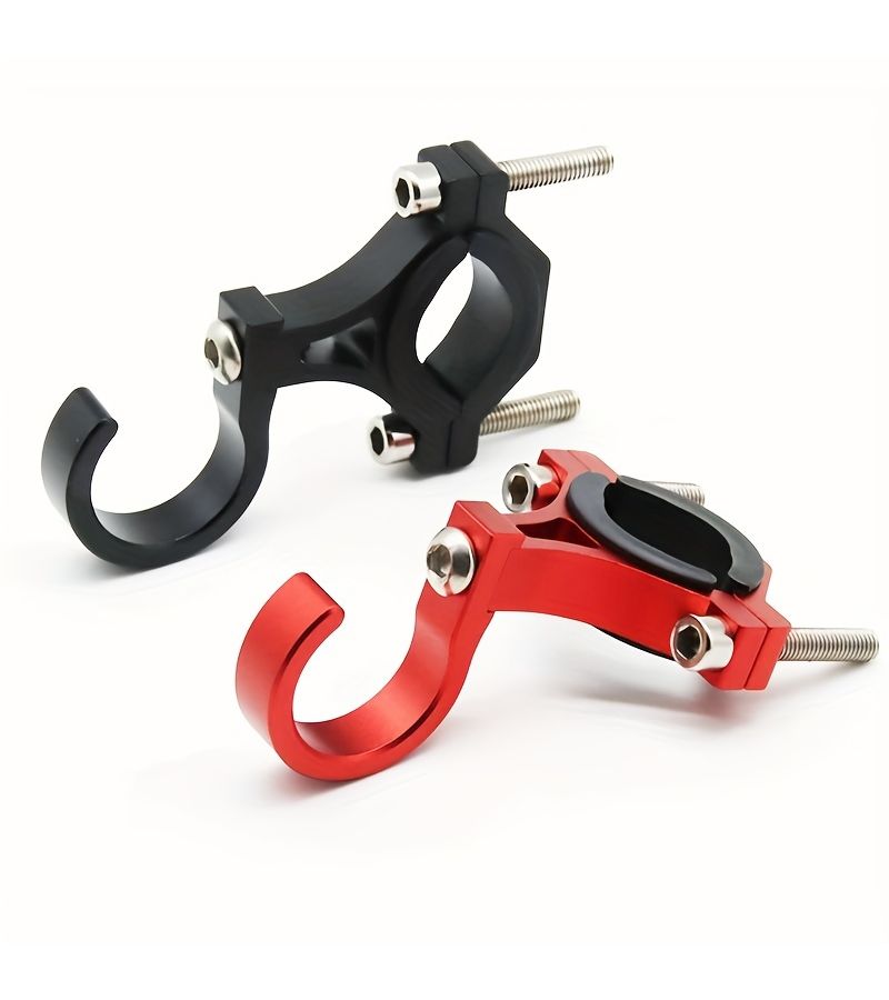 1pc Universal Bicycle Scooter Hook Red Electric Bike Hanger Storage Accessory - Image 5