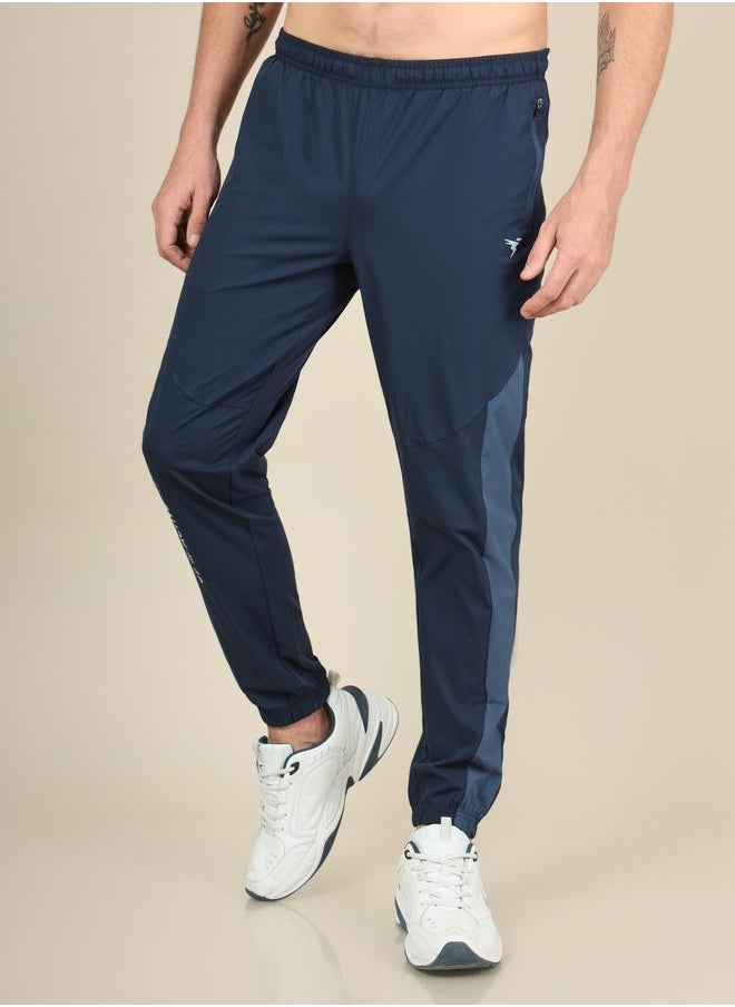Technosport Technosport Solid 2-Way Stretch Joggers  - Image 1