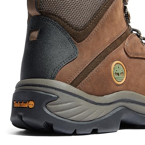 Timberland Men's White Ledge Mid Waterproof Hiking Boot, Brown-NEW 2024, 10 Medium - Image 3