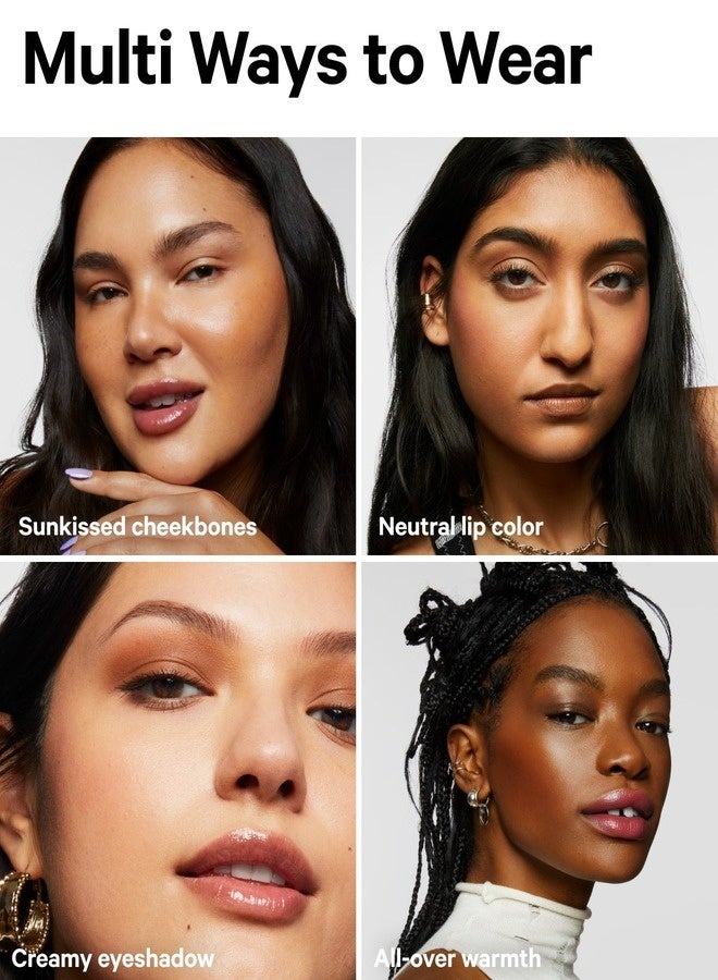 ميلك ميكب قلم برونزر كريمي مطفي من ميلك ميك أب - مخبوز 5.7 غرام - برونزر كريمي قابل للتكثيف والدمج لإطلالة دافئة طبيعية - Image 2