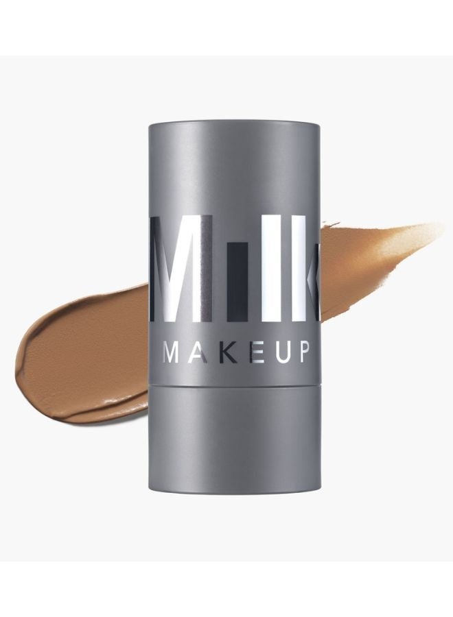 MILK MAKEUP Creamy Matte Bronzer Stick with Hyaluronic Acid – Baked Medium Bronze, Cream-to-Matte Contour & Bronzing Stick, 0.28 oz / 8 g - Image 1