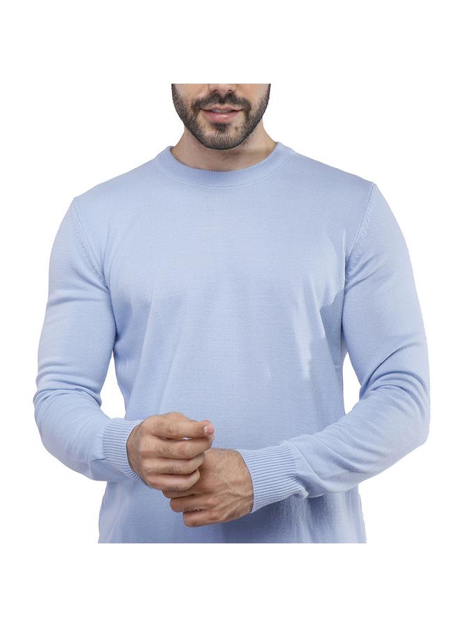 كوب كنزة رجالية كاجوال بأكمام طويلة - Image 1