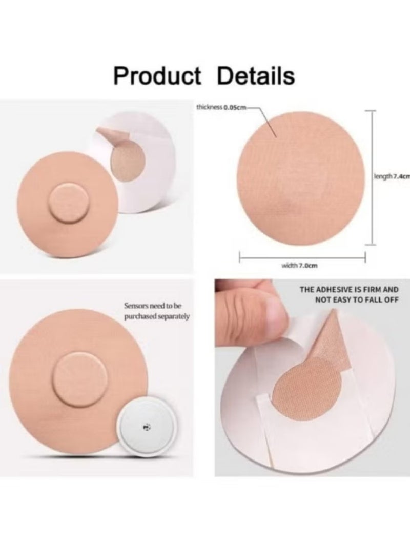 30-Pack Waterproof Sensor Adhesive Patches (Compatible with Freestyle Libre 1/2/3) - Image 4