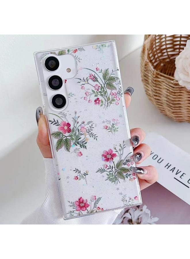 اس-توب جراب لهاتف Samsung Galaxy S24+ 5G جراب هاتف Spring Garden Epoxy TPU - Image 1