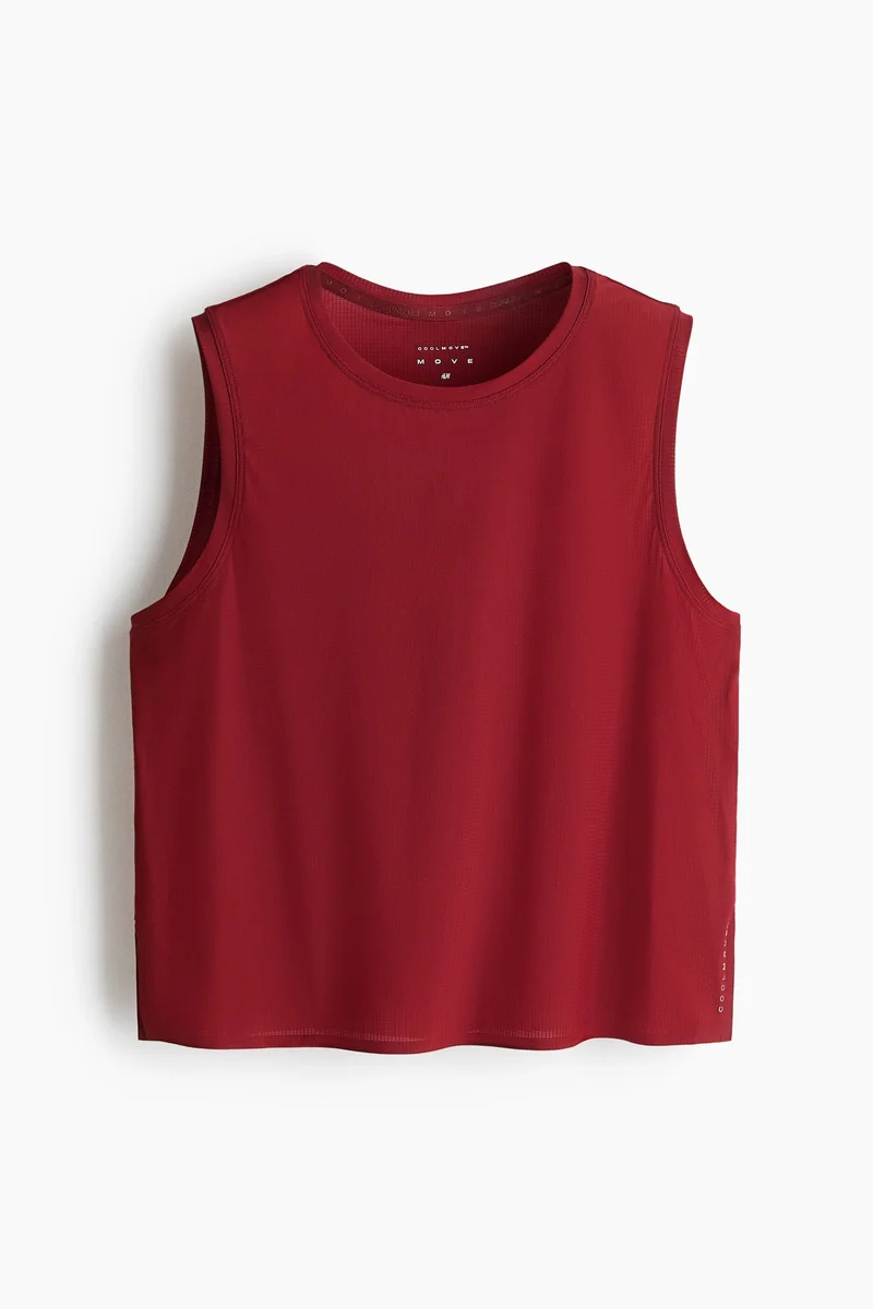 H&M Sports vest top with CoolMove™