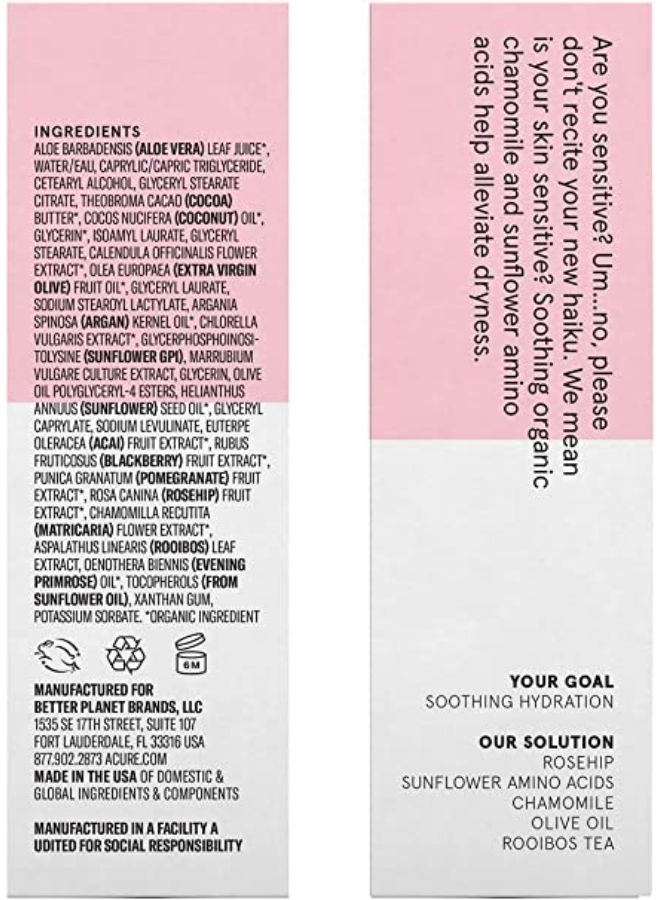 Acure Seriously Soothing Day Cream - Image 4